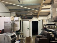 Derwent Drive, Caspian Restaurant, End of Terrace Light Industrial Unit