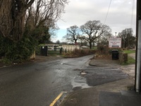 Powder House Lane, former Meeting House & Car Park