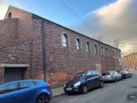 Church Street, former Scotby Cycles Building