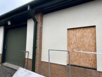 Derwent Drive, Caspian Restaurant, End of Terrace Light Industrial Unit