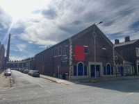 Church Street, former Scotby Cycles Building