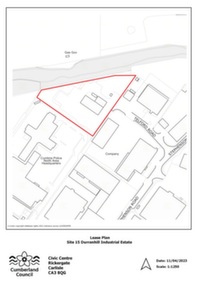 Durranhill IE, Telford Road, Site 15