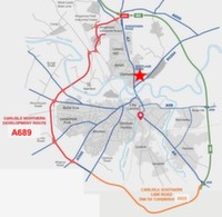 Stanwix, Part of Old Croft, The Annex, 