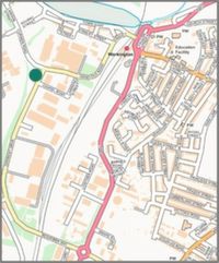 Derwent Drive, Caspian Restaurant