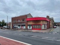 Lowther Street, 70/78 former Supermarket