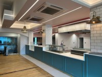 Derwent Drive, Caspian Restaurant