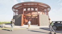 Hodbarrow Nature Reserve, The Iron Line Visitor Centre