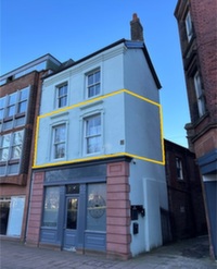 Castle Street, 39, (first floor front office)