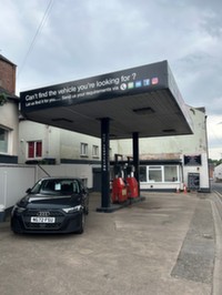 Station Road, The Filling Station