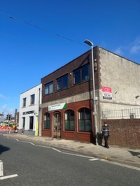 Murray Road & New Oxford Street, Cumbria House