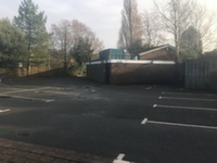 Powder House Lane, former Meeting House & Car Park