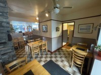 The Union Jack Cafe, 15 Kirkland